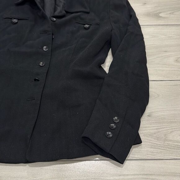 Expressions women’s fitted blazer size 2 - Picture 3 of 7